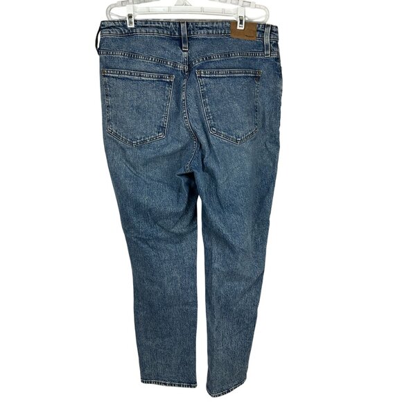 Madewell Womens Curvy Perfect Vintage Jean Size 31 Medium Wash Denim - Picture 2 of 6